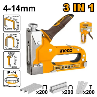 Степлер 3 в 1 4-14mm INGCO HSG1405 Степлер 3 в 1 4-14mm INGCO HSG1405