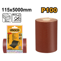 Абразивная бумагa 11.5×500cм INGCO AKHS10065 Абразивная бумагa 11.5×500cм INGCO AKHS10065