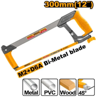 Ножовка по металлу 300mm INGCO HHF3008 Ножовка по металлу 300mm INGCO HHF3008