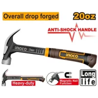 Молоток с изогнутым кончиком 560г 355мм INGCO HCH81008 Молоток с изогнутым кончиком 560г 355мм INGCO HCH81008