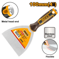 Шпатель 100 мм INGCO HPUT08100 Шпатель 100 мм INGCO HPUT08100