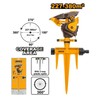 Дождеватель круговой INGCO HPS23602 Дождеватель круговой INGCO HPS23602