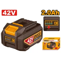 Аккумулятор Li-Ion 2.0 Ah 42В INGCO FBLI42201 Аккумулятор Li-Ion 2.0 Ah 42В INGCO FBLI42201