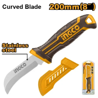 Нож монтажника 200мм INGCO HPK82001 Нож монтажника 200мм INGCO HPK82001