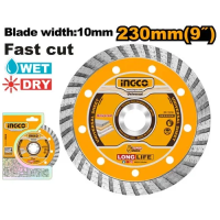 Диск алмазный 230mm INGCO DMD032302 Диск алмазный 230mm INGCO DMD032302