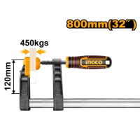 Струбцина столярная 120х800мм INDUSTRIAL INGCO HFC021203 Струбцина столярная 120х800мм INDUSTRIAL INGCO HFC021203