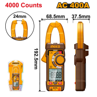 Цифровой клещевой мультиметр INGCO DCM62001