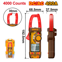 Цифровой клещевой мультиметр INGCO DCM62001