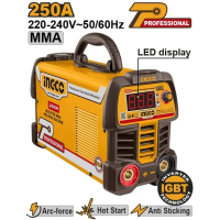 Сварочный аппарат 250A INGCO ING-MMA25069