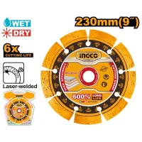 Диск алмазный 230мм INGCO DMD072301 Диск алмазный 230мм INGCO DMD072301