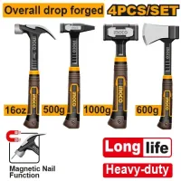 Набор из 4 молотков INGCO HCH9004L Набор из 4 молотков INGCO HCH9004L