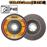 Диск по металлу 125*22.2 INGCO FD12540 Диск по металлу 125*22.2 INGCO FD12540