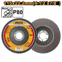 Диск по металлу 115*22.2 INGCO FD11580 Диск по металлу 115*22.2 INGCO FD11580