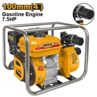 Мотопомпа бензиновая 1500l/min 7.5HP INGCO GWP412 Мотопомпа бензиновая 1500l/min 7.5HP INGCO GWP412