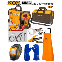 Сварочный комплект из 7 предметов INGCO COS25075