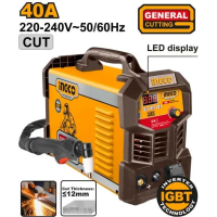 ПЛАЗМОРЕЗ 40A INGCO ING-CUT4058