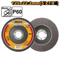 Диск по металлу 125*22.2 P60 INGCO FD12560 Диск по металлу 125*22.2 P60 INGCO FD12560