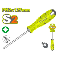 Surubelnita cruce PH2*125mm DYLLU DTSDB225