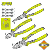 Set 3 clești combinați DYLLU DTPS0613
