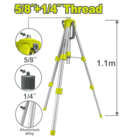 Trepied pentru nivela laser 1.1 m DYLLU DTLE9301 Trepied pentru nivela laser 1.1 m DYLLU DTLE9301