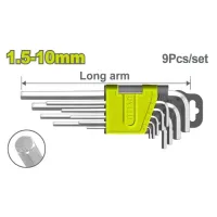 Set cheie HEX 9buc. 1.5-10mm DYLLU DTHK1291