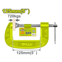 Menghina cu surub tip G 125mm DYLLU DTCP1105