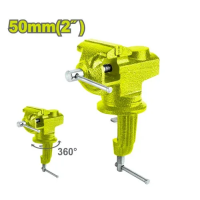 Menghină de lacătușarie rotativ cu nicovala 50 mm DYLLU DTBV1A02