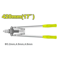 Cleste pentru nituire 3.2-4.8mm DYLLU DTHR3517
