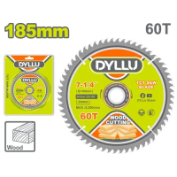 Disc pentru lemn 185х20mm 60T DYLLU DTTC1K03