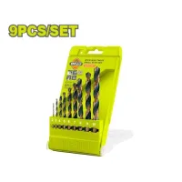 Set burghie pentru metal HSS 9buc. DYLLU DTTD6B02