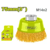 Perie cupa slefuit сu sarma 75mm DYLLU DTCE1401