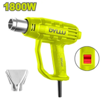 Фен индустриальный 1800W DYLLU DTHG1514 Фен индустриальный 1800W DYLLU DTHG1514