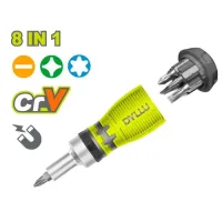 Set surubelnita cu biti 8in1 DYLLU DTSS8608