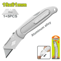 Cutter retractabil 19х61mm 5 lame DTSK9461 DYLLU