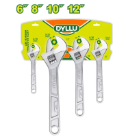 Set de chei reglabile 4buc. DYLLU DTAW174K