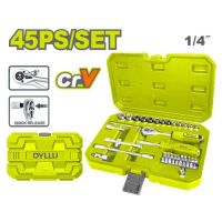 Set antrenor cu clichet 45buc. DYLLU DTST4D45