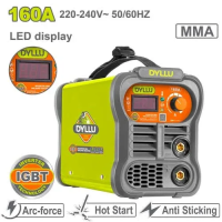 Aparat de sudat invertor 160A DYLLU DTWD11601