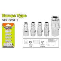 Set cuple rapide 5buc. DYLLU DTQP3670