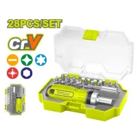 Set surubelniță cu biți 28buc. DYLLU DTSS8B28