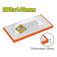 Gletieră cu burete tăiat 280×140 mm DYLLU DTRN3328