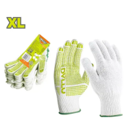 Mănuși tricotate cu puncte din PVC XL DYLLU DTKG1801