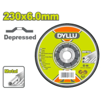 Disc pentru slefuit metal 230*6.0*22.2mm DYLLU DTAC1395