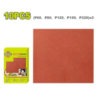 Hîrtie abrazivă 230x280mm 10buc. DYLLU DTSM1511
