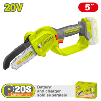 Mini ferestrau cu lant 20V fara acumulator DYLLU DTCLP550