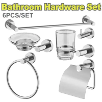 Set de accesorii pentru baie 6 buc. DYLLU DTZG1516