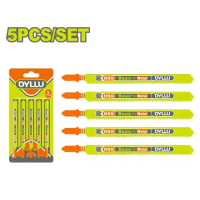 Set lamă pentru metal ferestrău alternativ 110mm 21TPI 5buc. DYLLU DTJB318A