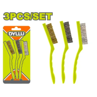 Set de perie slefuit cu sarma 3buc DYLLU DTBH3609