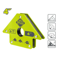 Dispozitiv magnetic pentru sudură 4” DYLLU DTMC1604