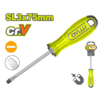 Surubelniță plată SL3*75mm DYLLU DTSD1233