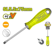 Surubelniță plată SL5,5*75mm DYLLU DTSD1253